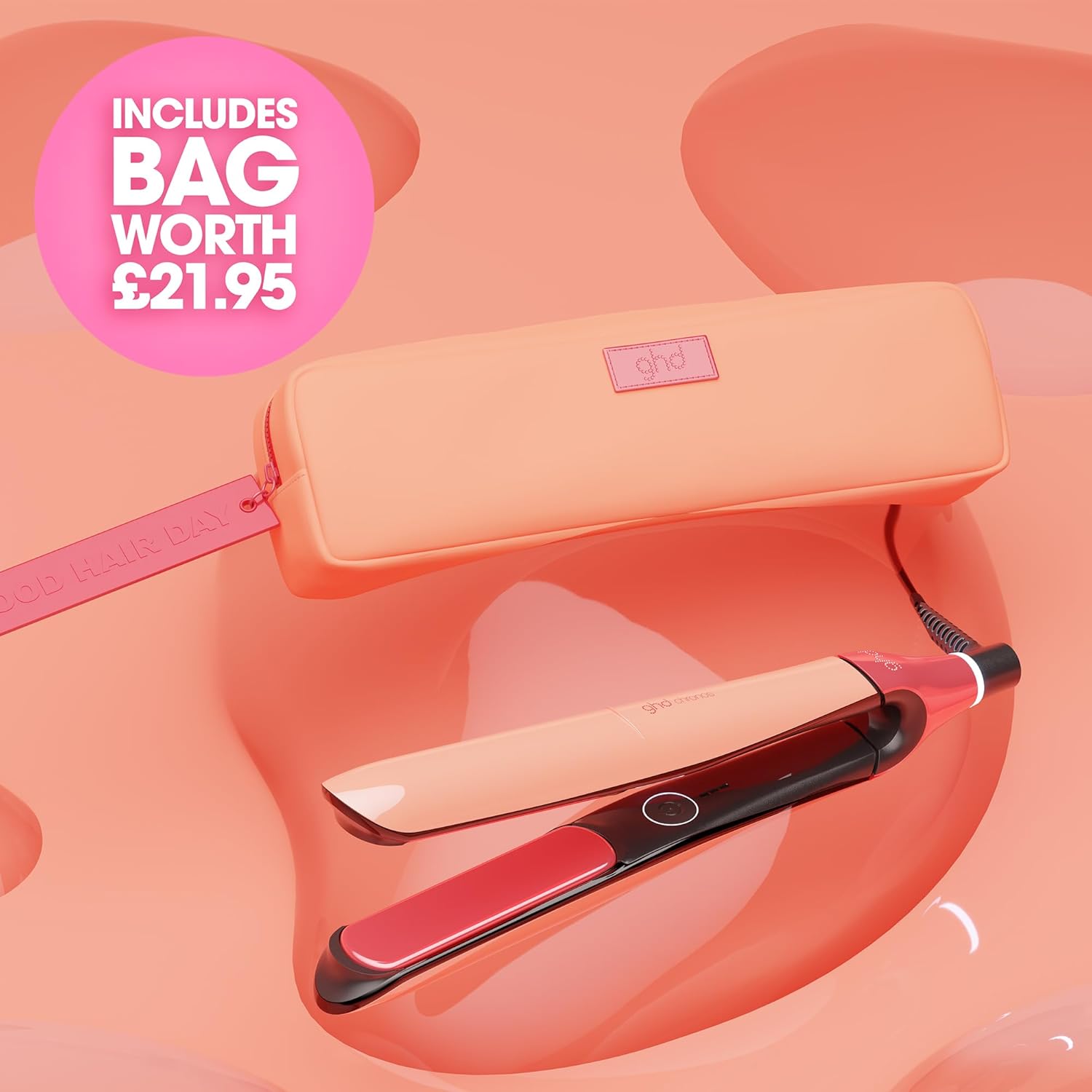 Buy ghd,ghd Chronos Professional HD Motion-Responsive Styler – 3X Faster Styling, 85% More Shine & Maximum Breakage Protection - Gadcet UK | UK | London | Scotland | Wales| Near Me | Cheap | Pay In 3 | Hair Straighteners